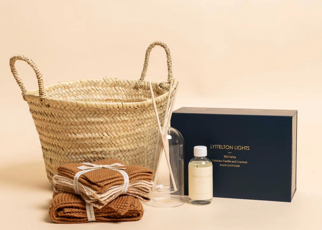 $250 Crowe & Co - Bathroom Basket