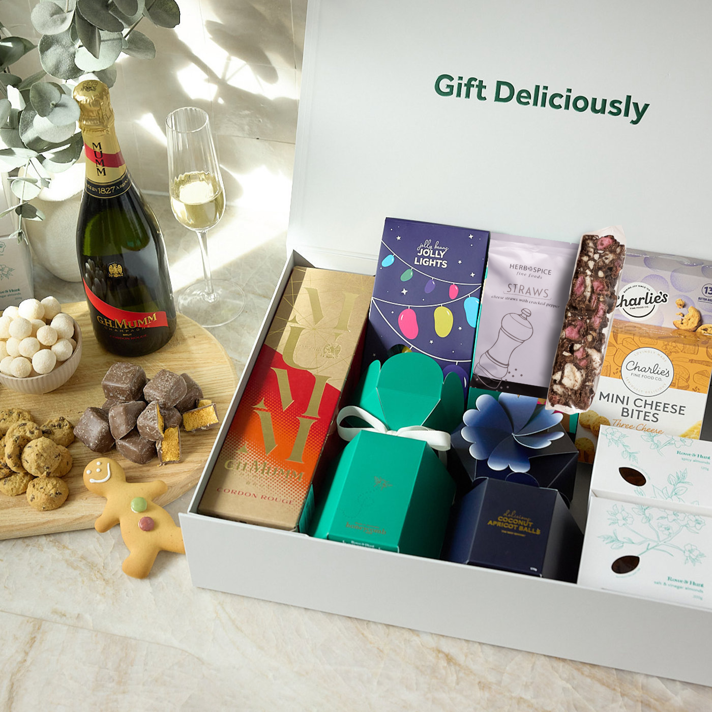 Luxury G.H. Mumm Gift Hamper