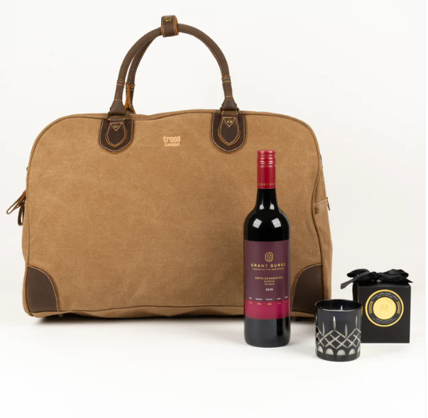 Vintage Overnighter $250 | GIFTS OF DISTINCTION