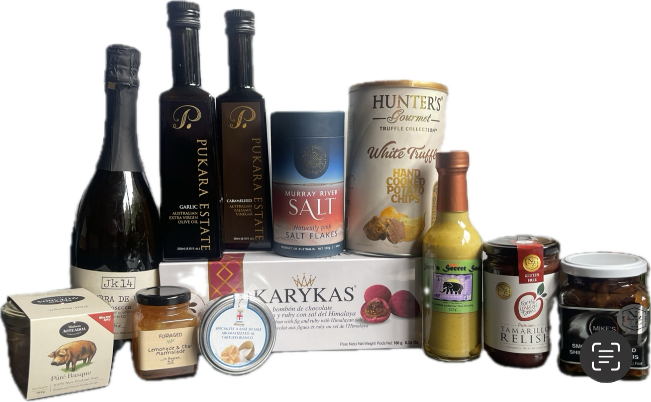 Simon Gault client appreciation hamper option 6 - $250