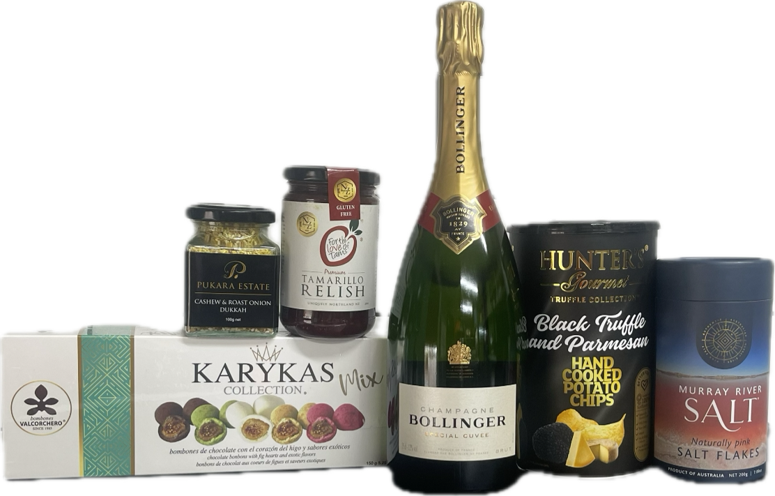 Simon Gault client appreciation hamper option 5 - $250