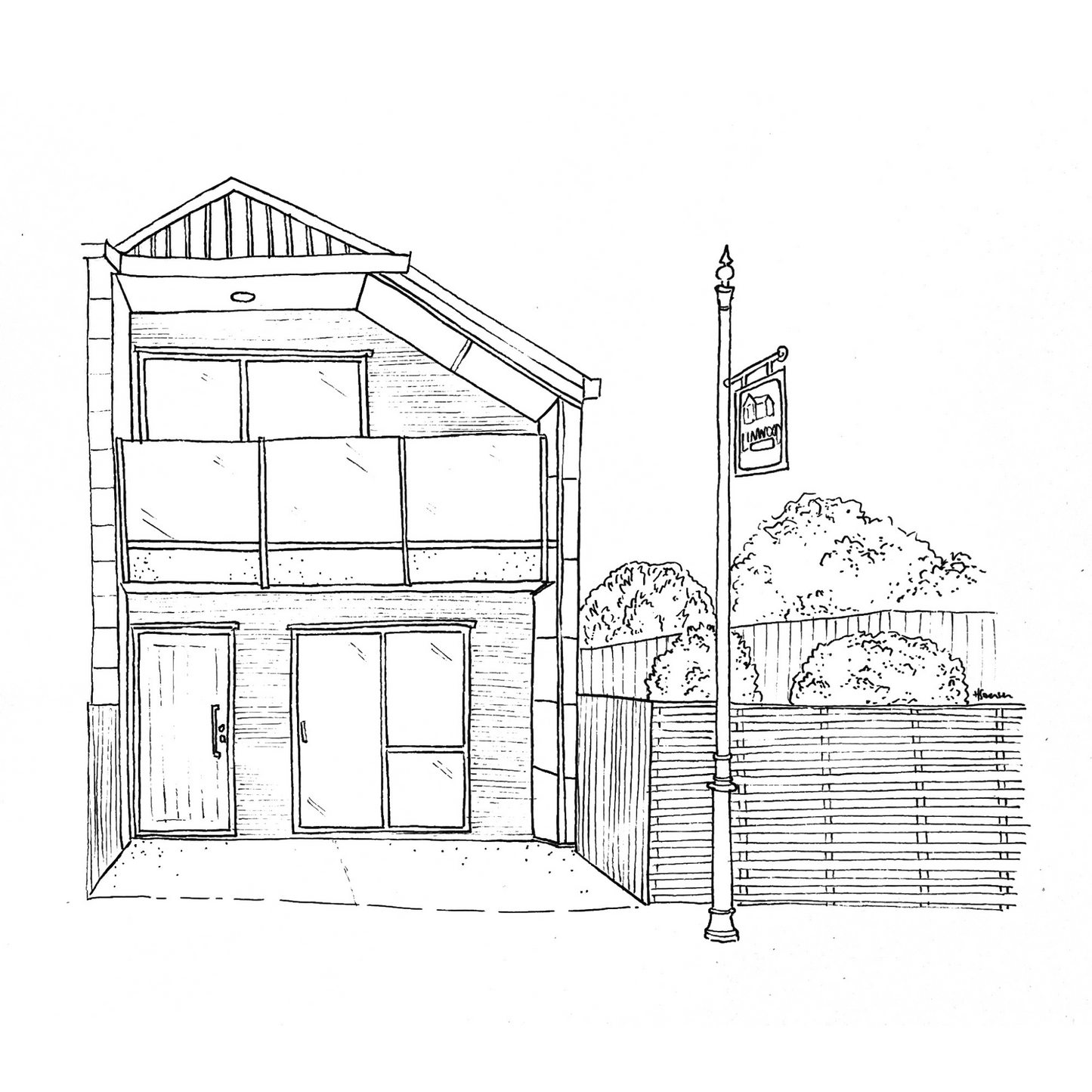 Drawn Home Illustrations 3