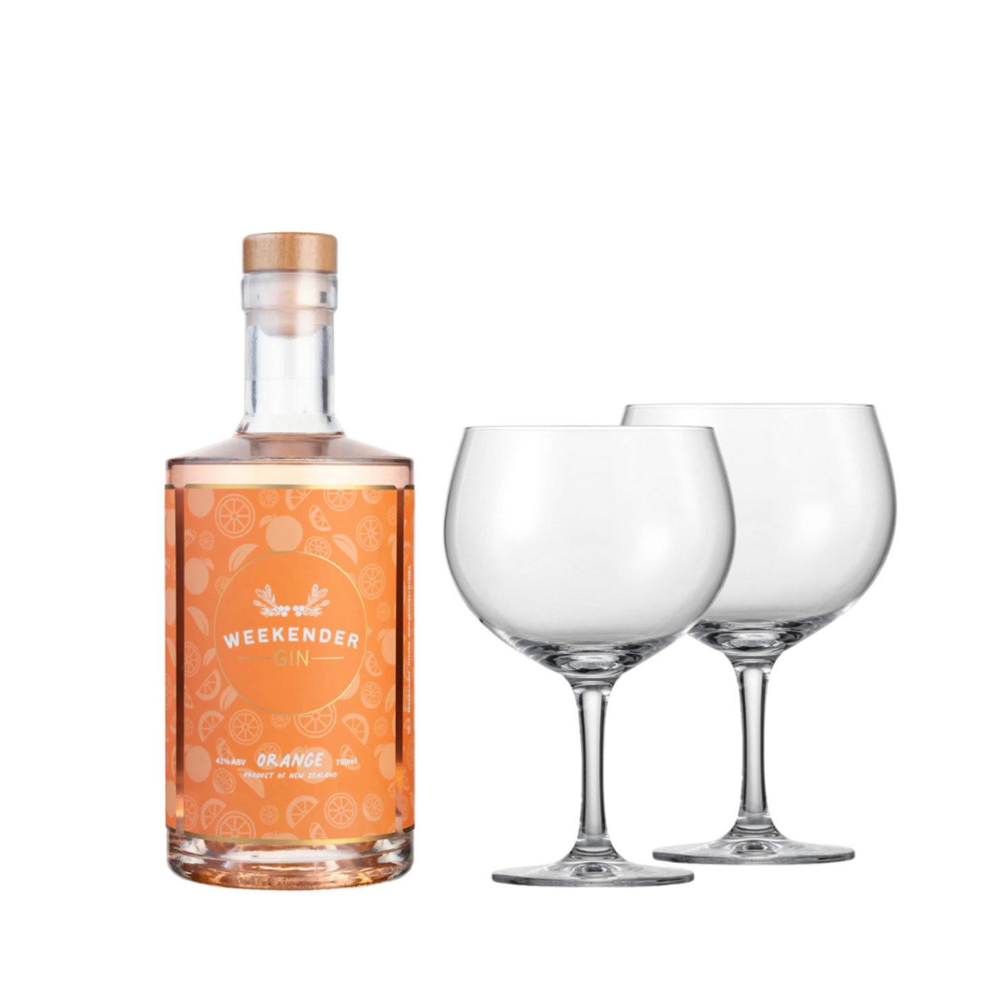 The Weekender Gin Set - $85