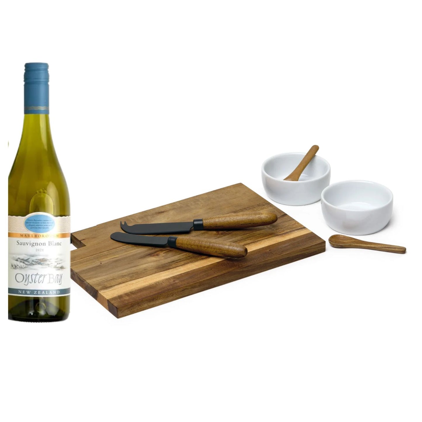 Meze Board and Wine