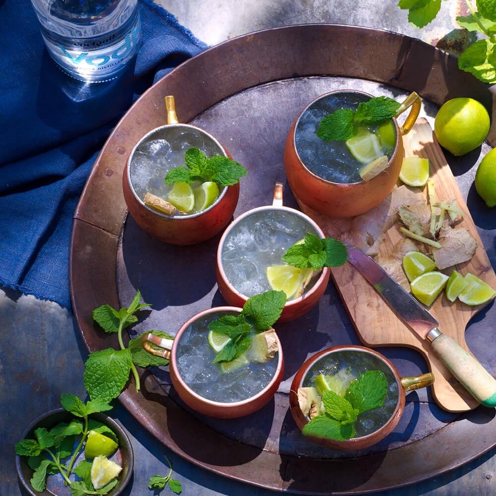 The Moscow Mule Cocktail Kit
