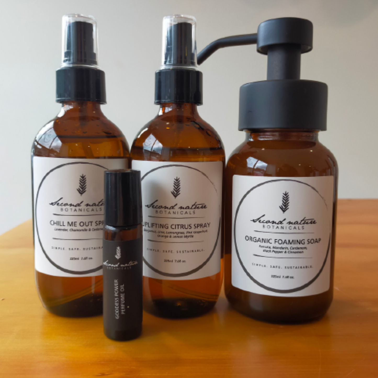 Second nature botanicals $135 options
