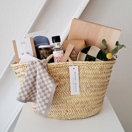 Fine Foodie gift basket