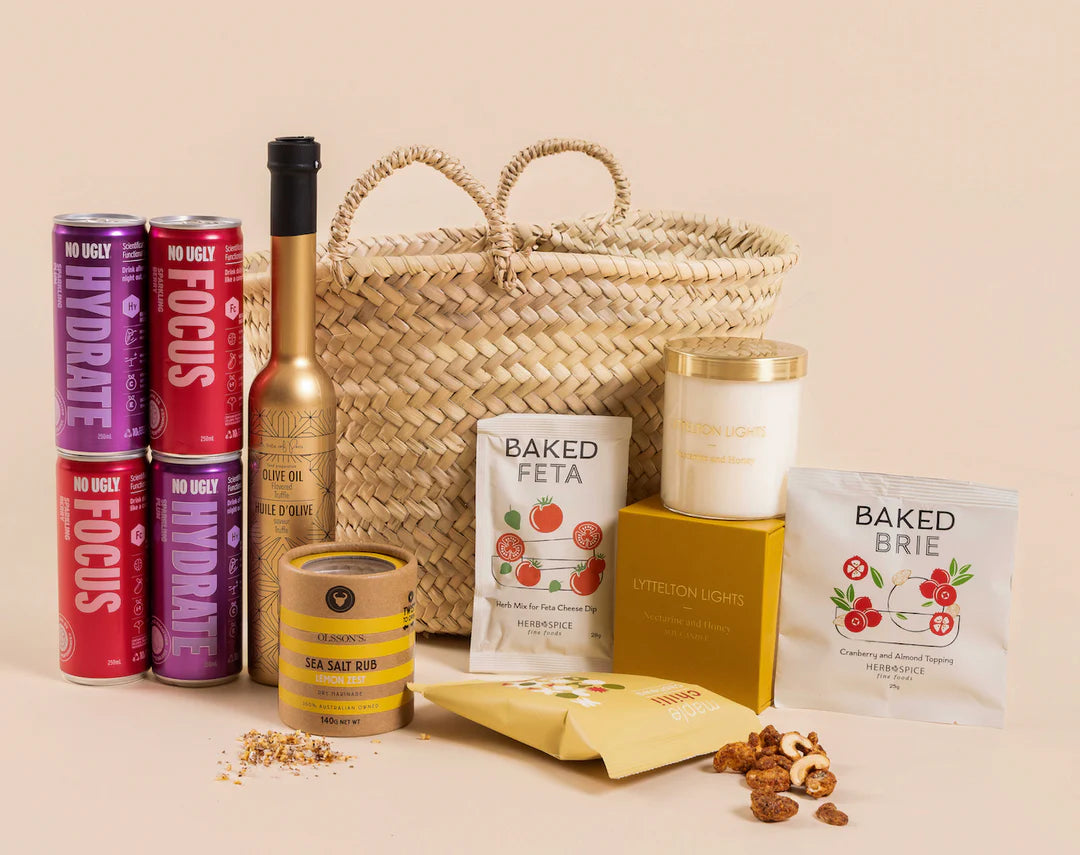 $250 Crowe & Co - Basket of Goodies