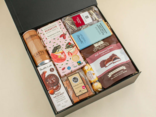 CHOCOLATE AND TREATS GIFT BOX