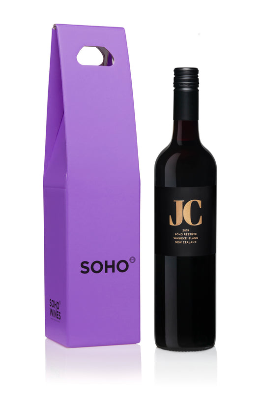 SOHO Wines - JC Reserve Waiheke Blend + gift box