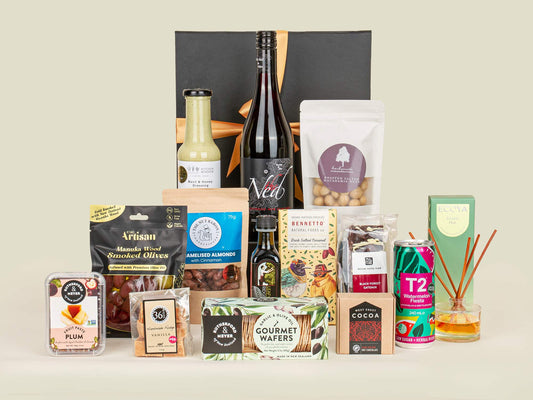 LUXURY FOOD & WINE GIFT BOX