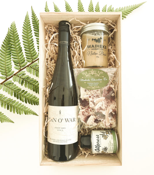 Waiheke Hamper Co - Moving In