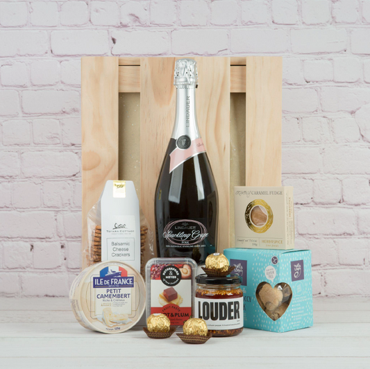 About Giving $135 Gift Hamper - No Alcohol
