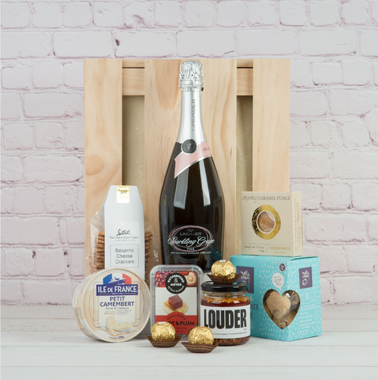 About giving $135 Hamper: Non alcohol option
