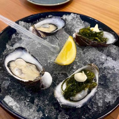 The Fat Oyster restaurant voucher - $250 only