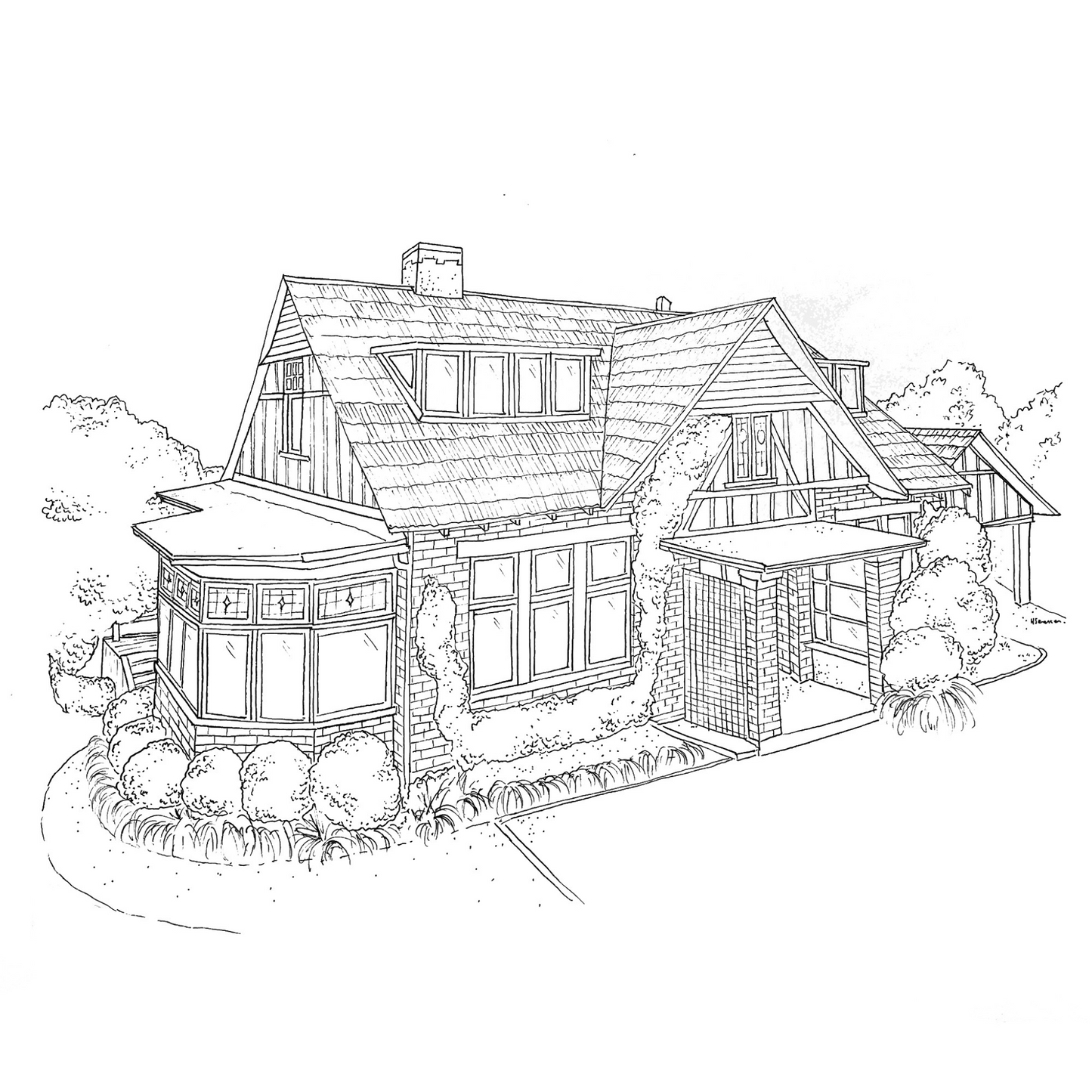 Drawn Home Illustrations 3