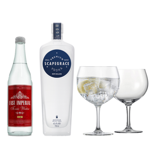 Scapegrace Vodka & Tonic Set - $135