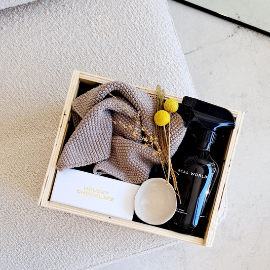 Kitchen essentials gift box