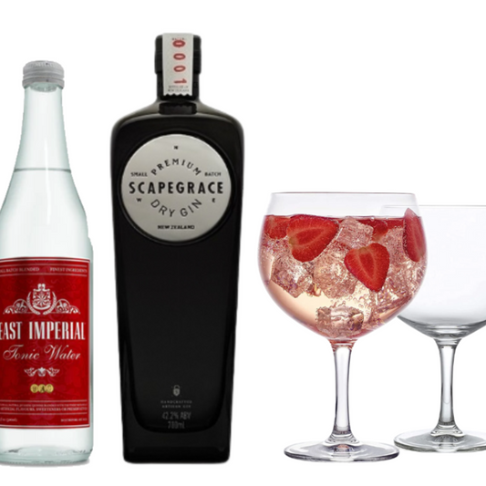 Scapegrace Gin & Tonic Set - $135