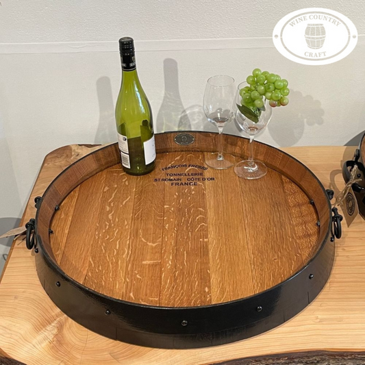 ‘Pinot’ Wine Barrel Platter