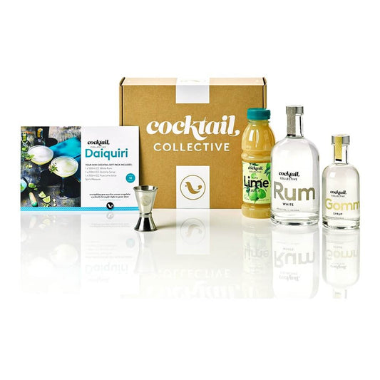 A daiquiri cocktail box