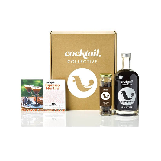 An Espresso Martini Cocktail Box