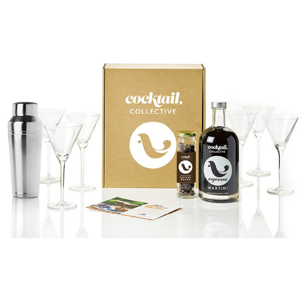 The Ultimate Espresso Martini Cocktail Set