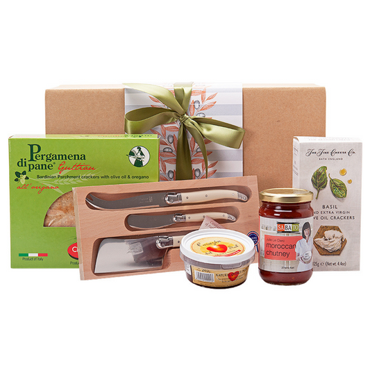 Harcourts Just Add Cheese Hamper
