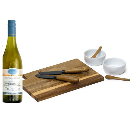 Meze Board and Wine