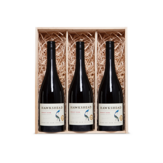 Hawkshead Triple Red Wine Box