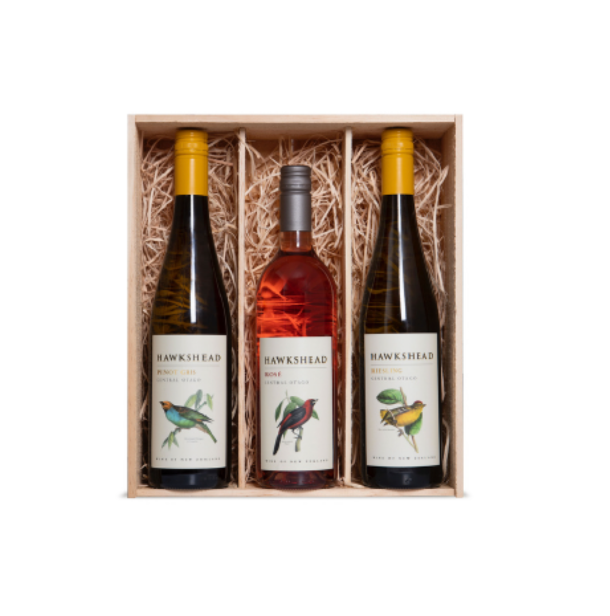 Hawkshead Triple Wine Box