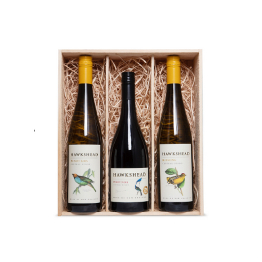 Hawkshead Triple Wine Box