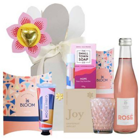 Beauty Bloom box and Bubbles