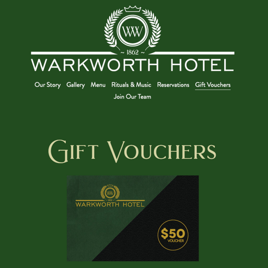 Warkworth hotel $250 gift voucher