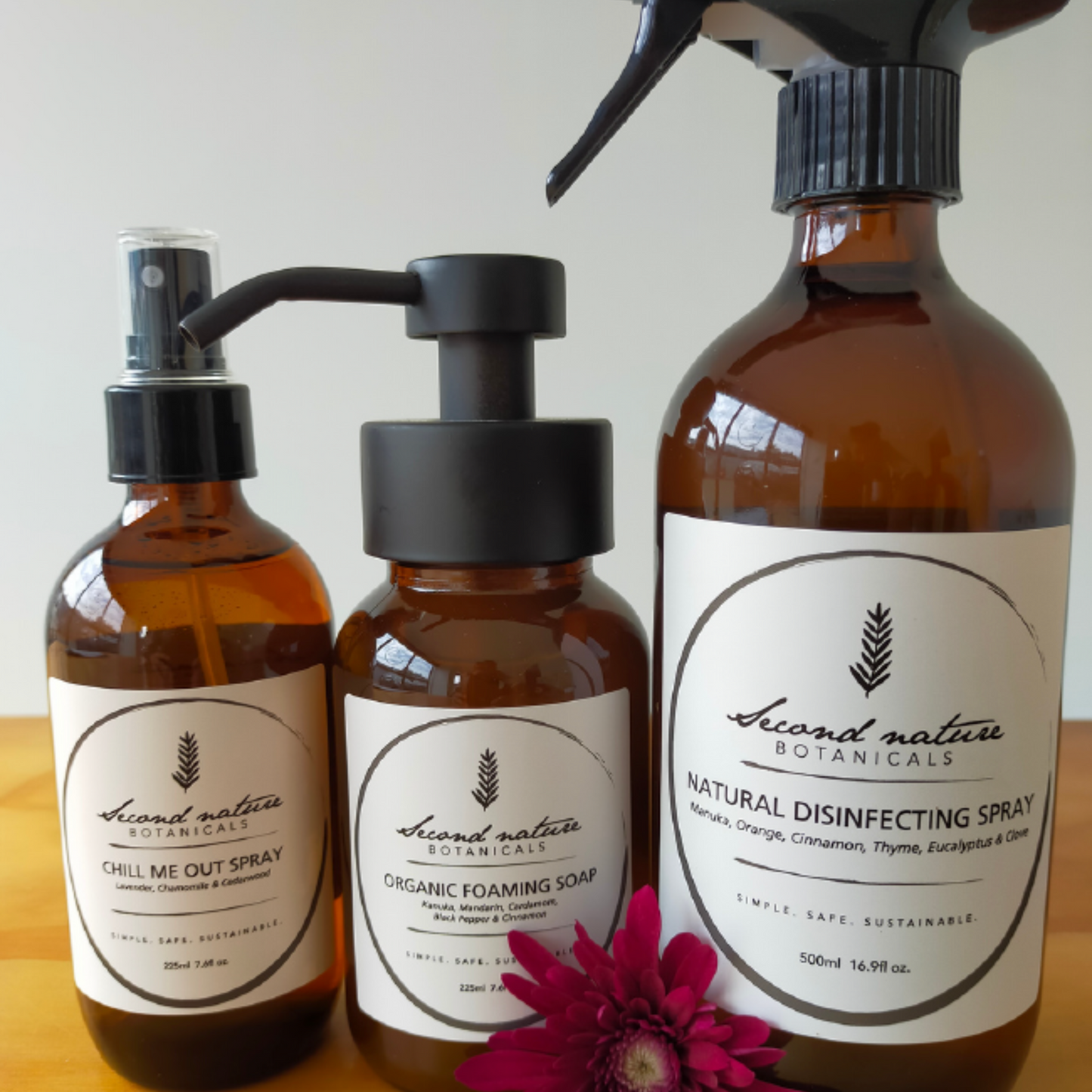 Second nature botanicals $85 options