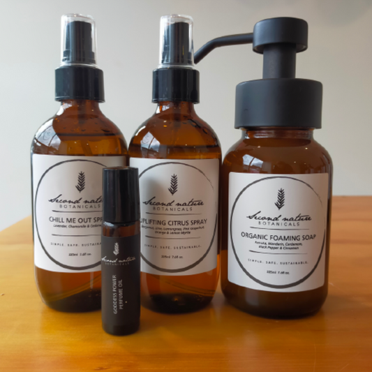 Second nature botanicals $135 options