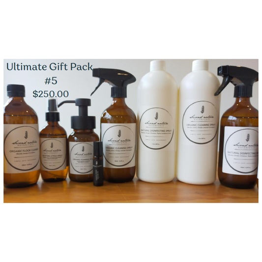 Second nature botanicals $250 ultimate gift pack