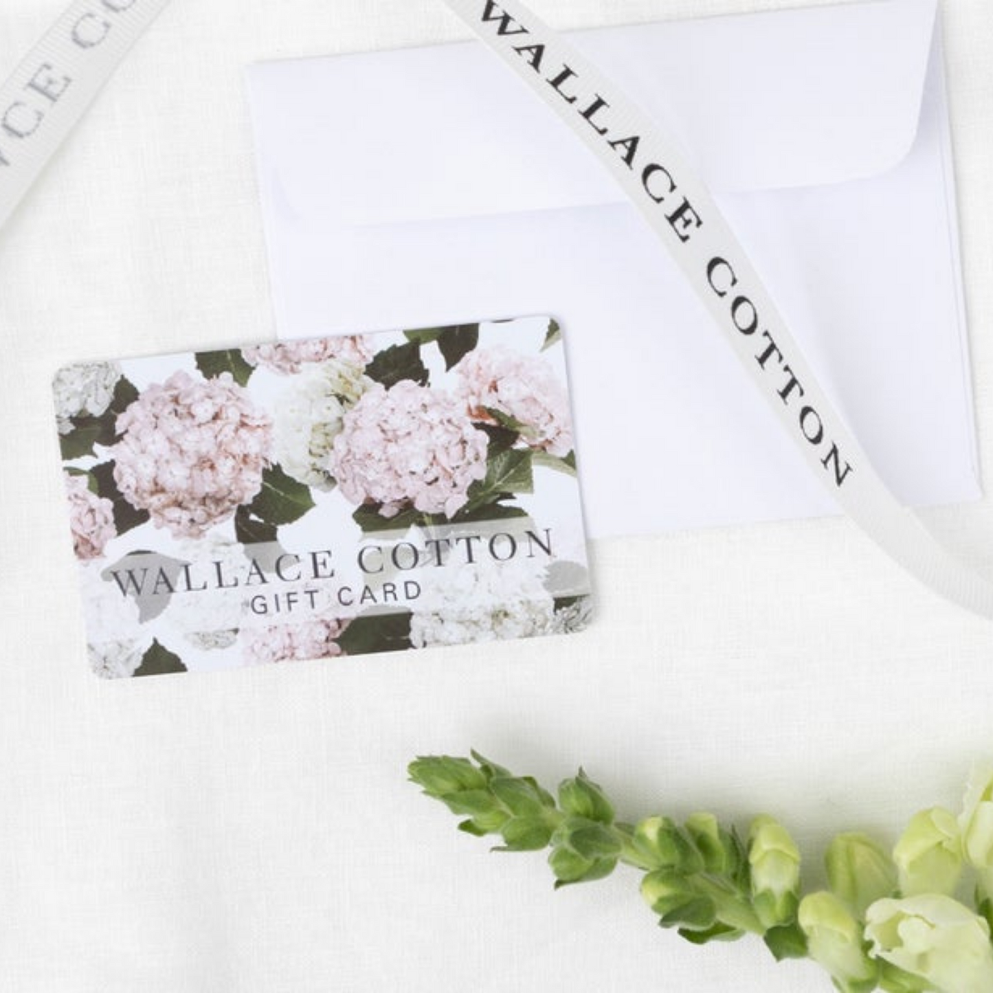 Wallace Cotton gift voucher