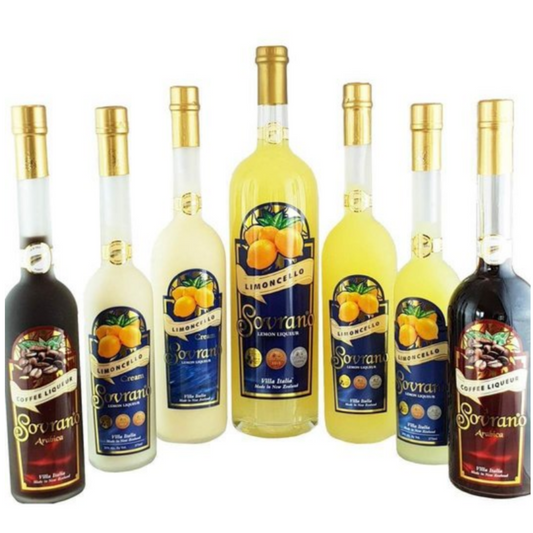 Sovrano Limoncello Triple gift pack