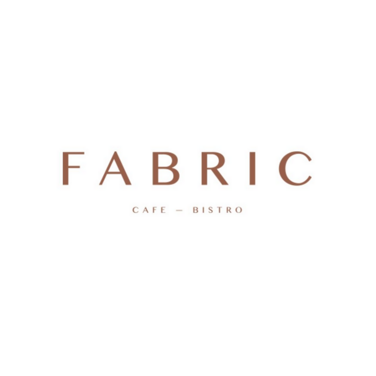 Fabric Cafe Bistro restaurant voucher