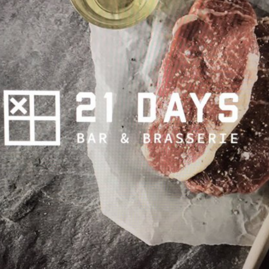 21 days restaurant voucher