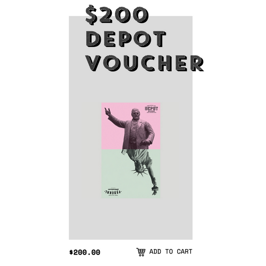 The Depot restaurant voucher - $250 only
