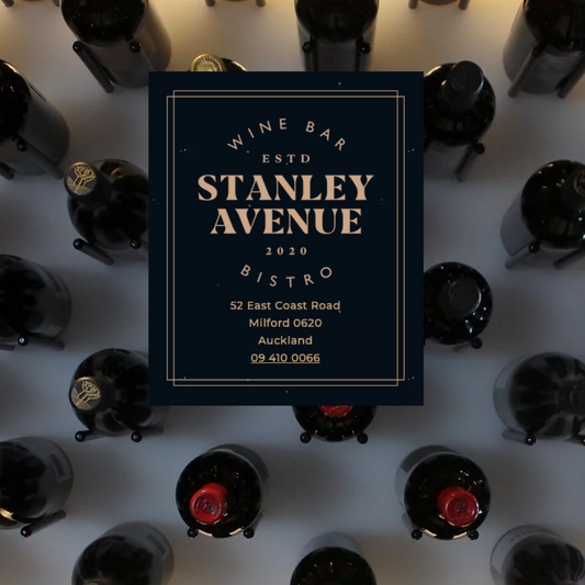 Stanley Avenue Wine Bar & Bistro restaurant voucher