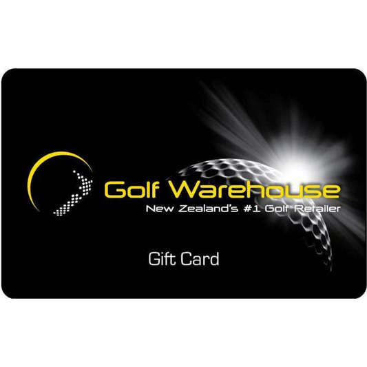 Golf Warehouse gift vouchers
