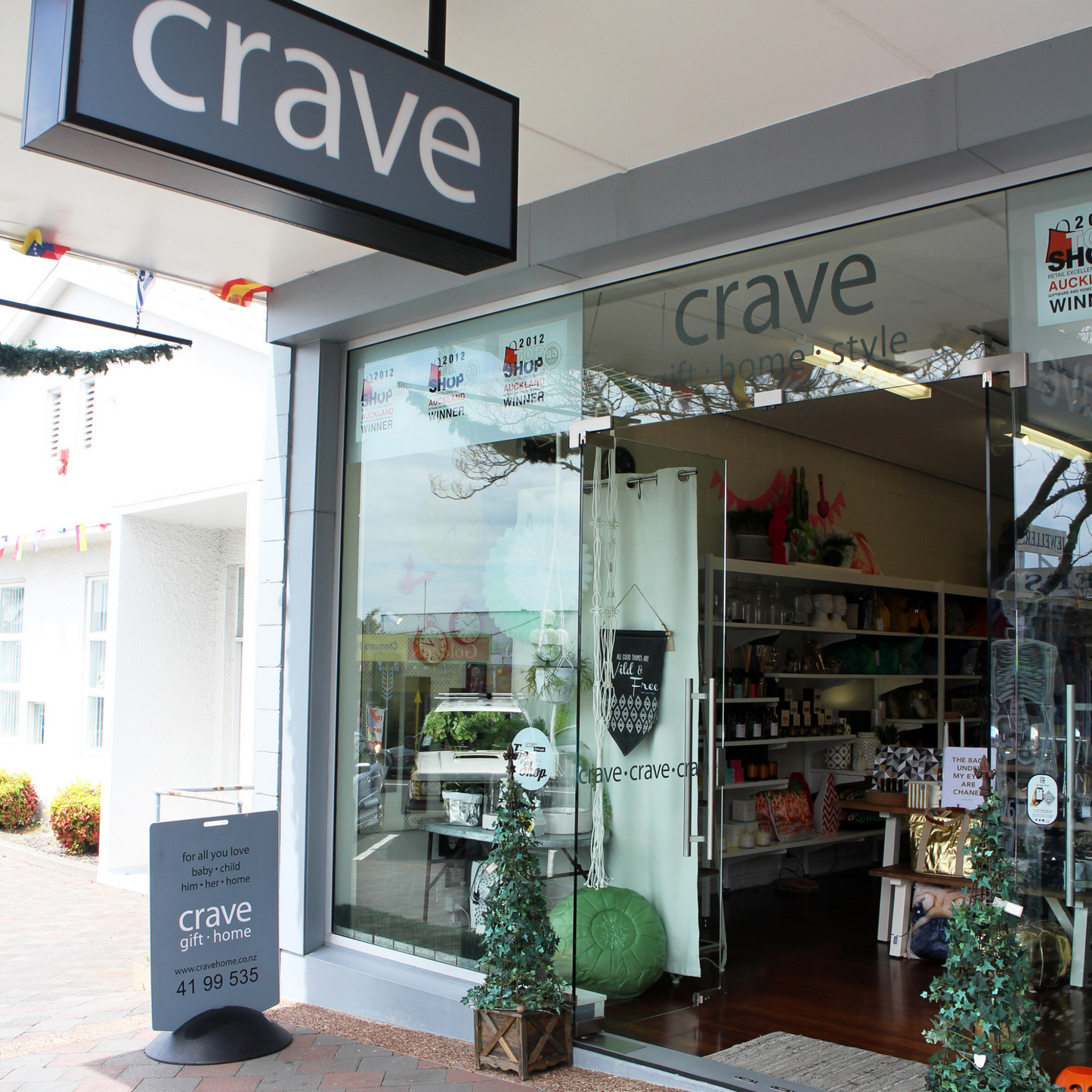 Crave Home Birkenhead gift voucher