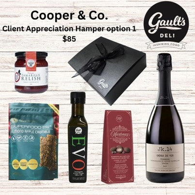 Simon Gault client appreciation hamper option 1 - $85