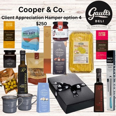 Simon Gault client appreciation hamper option 4 - $250