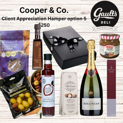 Simon Gault client appreciation hamper option 5 - $250